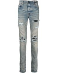 Amiri - Mx1 Ripped Skinny Jeans - Lyst