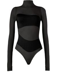 Wolford - Long-Sleeved Shade String Body - Lyst