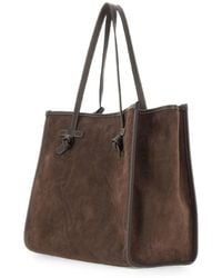 MARCELLA CLUB - Marcella Suede Shoulder Bag - Lyst