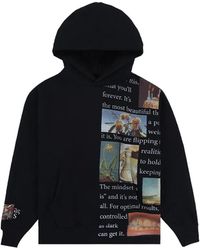 Pleasures - Hoodie Connection À Imprimé Graphique - Lyst