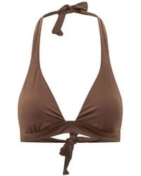 Sundek - Olivia Halterneck Bikini Top - Lyst