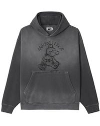 Izzue - Sudadera De Algodón Con Capucha Y Estampado Gráfico - Lyst