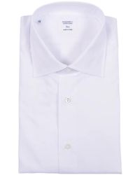 Mazzarelli - Slim-Fit Overhemd - Lyst