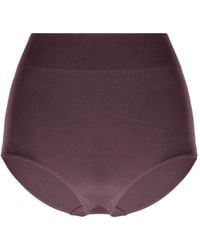 Wolford - Seamless Circular-Knit Shorts - Lyst