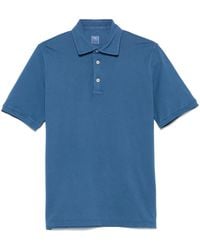 Fedeli - Piqué Polo Shirt - Lyst