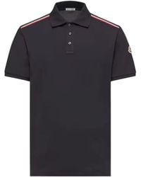 Moncler - Logo Cotton T-Shirt - Lyst