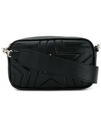 Stella McCartney Star Quilted Belt Bag - Black