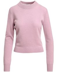 Essentiel Antwerp - Kash Ribbed-Trim Sweater - Lyst