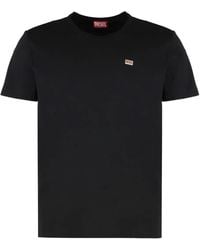 DIESEL - T-Angie-Od T-Shirt - Lyst