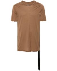 Rick Owens - Level T Katoenen T-shirt - Lyst