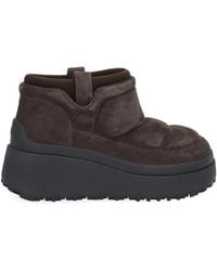 Ash - Padded Platform Boots - Lyst
