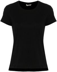 AURALEE - Short-sleeve Cotton T-shirt - Lyst