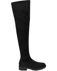 Love Moschino - Knee-High Stretch Boots - Lyst
