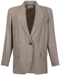Weekend by Maxmara - Single-Breasted Blazer - Lyst