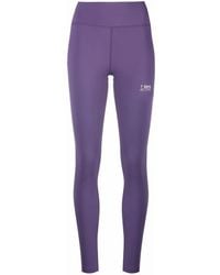 7 DAYS ACTIVE - Logo-Print Leggings - Lyst