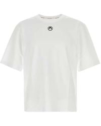 Marine Serre - T-Shirt Met Logo - Lyst