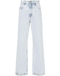 Fendi - Jeans mit geradem Bein - Lyst
