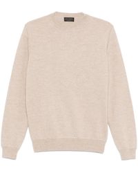 Dell'Oglio - Fein gestrickter Pullover - Lyst