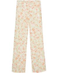 N°21 - Pantalones Anchos De Talle Bajo - Lyst