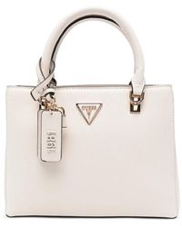 Guess - Borsa Tote Noelle Con Ciondolo - Lyst
