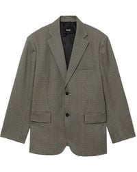 we11done - チェック ジャケット - Lyst