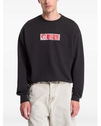 Vans - Logo-Detail Sweatshirt - Lyst