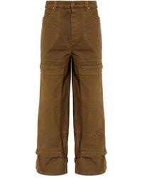 Off-White c/o Virgil Abloh - Canvas Carpenter Trousers - Lyst