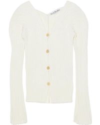 Acne Studios - コットン カーディガン - Lyst