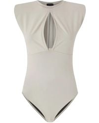 Pinko - Body À Ouverture Goutte D'Eau - Lyst