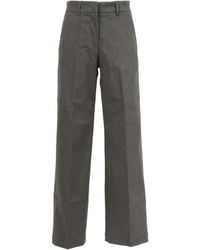 K-Way - Belt-Loops Straight Trousers - Lyst