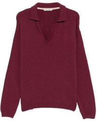 A Kind Of Guise - Marabou Pullover Mit V-Ausschnitt - Lyst