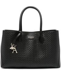 Aspinal of London - London Weave Leather Tote Bag - Lyst