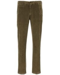 Briglia 1949 - Corduroy-Effect Trousers - Lyst