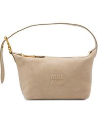 Miu Miu - Leather Mini Bag - Lyst