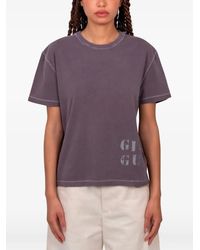 GIMAGUAS - Logo-Print T-Shirt - Lyst