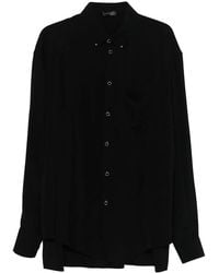 Mugler - Camicia Con Piercing - Lyst
