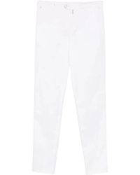 Kiton - Logo-Patch Trousers - Lyst