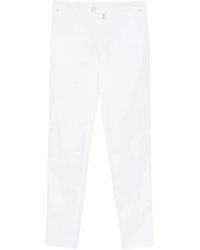 Kiton - Hose mit Logo-Patch - Lyst