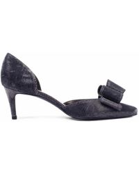 Stuart Weitzman - Pumps Con Fiocco - Lyst