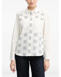 Mos Mosh - Mmweina Blouse Met Print - Lyst
