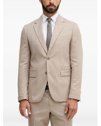 Lindbergh - Buttoned Suit - Lyst