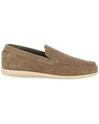Paul & Shark - Portofino Suede Loafers - Lyst