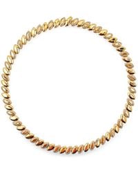 Lady D World - Lumineye Crystal-Embellishment Necklace - Lyst