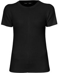 Proenza Schouler - T-Shirt Met Ronde Hals - Lyst
