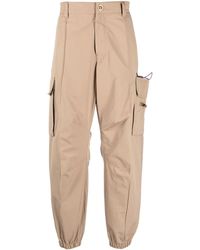 Versace - Pantalon droit à poches cargo - Lyst