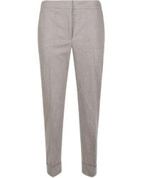 PT Torino - Cuffed Trousers - Lyst
