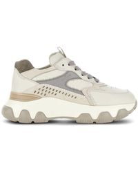 Hogan - Hyperactive Leather Sneakers - Lyst