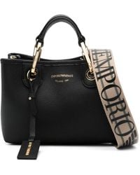 Emporio Armani - ロゴ ショルダーバッグ - Lyst