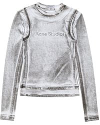 Acne Studios - Layered Printed T-Shirt - Lyst