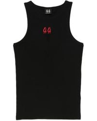 44 Label Group - Embroidered-Logo Vest - Lyst